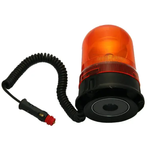 Gyrophare, orange, 12 V / 55 watts - Iwh