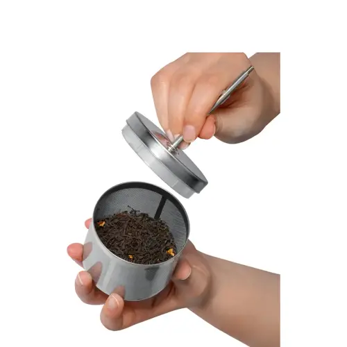 Bouilloire et théière PC-WKS 1020 G, inox/noir - Profi Cook