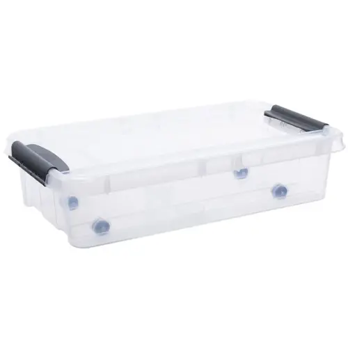Boîte de rangement PROBOX dessous de lit, 31 L - Plast Team