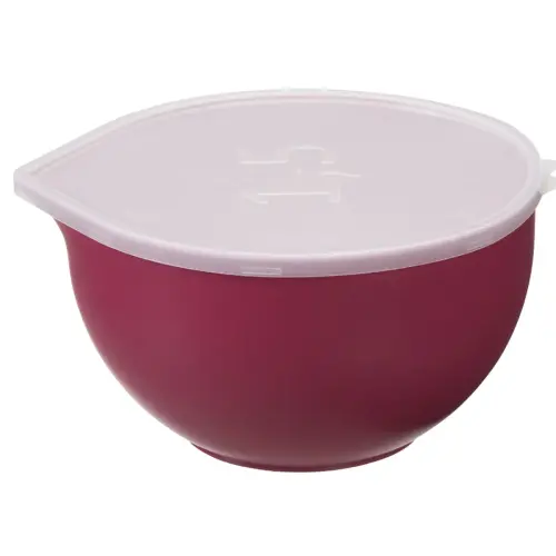 Bol mélangeur 'Superbowl', 2 litres, blanc - Plast Team