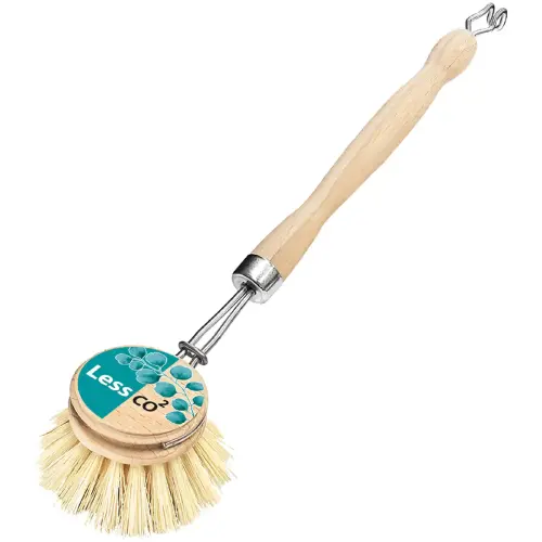 Brosse &agrave; vaisselle 'LessCO2', rond, 250 mm - Peggy Perfect 