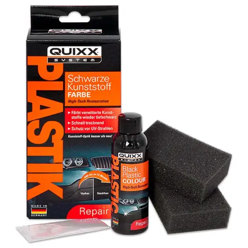 Peinture pour plastique, noir - Quixx 