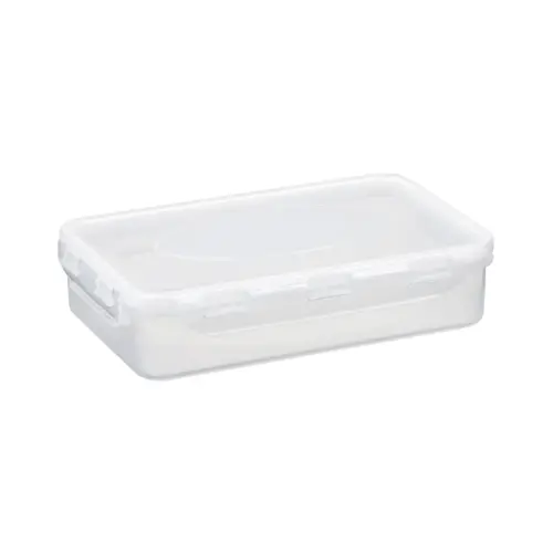 Bo&icirc;te de conservation Airtight, 2,0 litres, blanc - Plast Team 