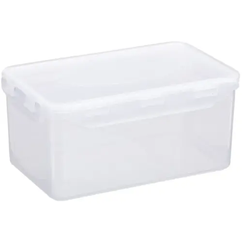 Bo&icirc;te de conservation Airtight, 2,0 litres, blanc - Plast Team 