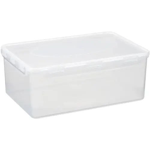 Bo&icirc;te de conservation Airtight, 2,0 litres, blanc - Plast Team 