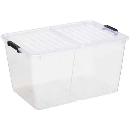 Boîte de rangement HOME BOX FLEX, 50 litres - Plast Team
