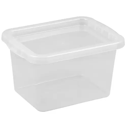 Bo&icirc;te de rangement BASIC BOX, 15 litres - Plast Team 