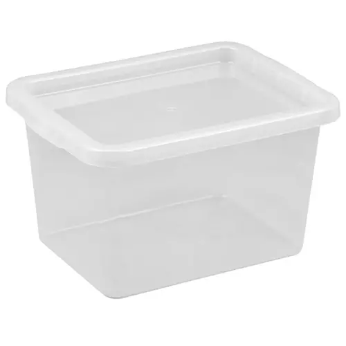 Bo&icirc;te de rangement BASIC BOX, 15 litres - Plast Team 