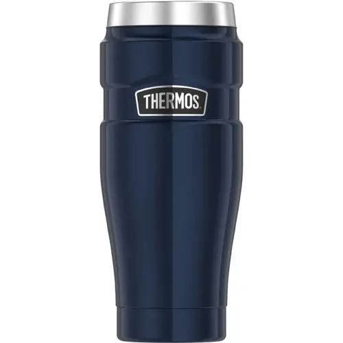 Gobelet isotherme STAINLESS KING, 0,47 l, gris - Thermos