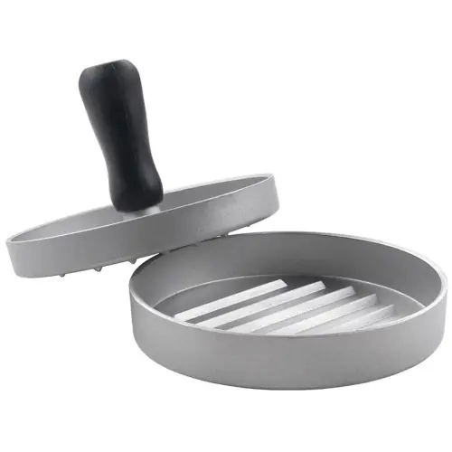 Presse à hamburger Burger Chef, diamètre 115 mm - Metaltex
