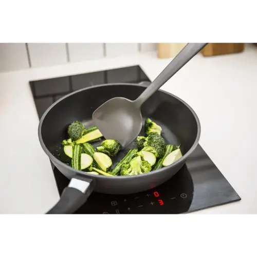 Cuill&egrave;re de wok Chef's, gris - Gastromax 