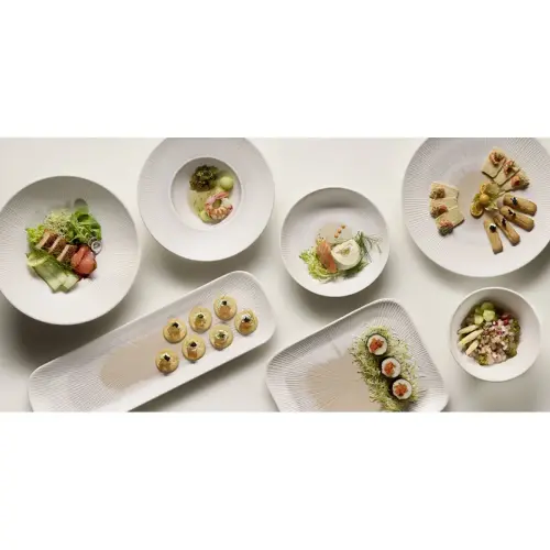 Assiette &agrave; p&acirc;tes BLUSH, diam&egrave;tre 290 mm, beige - APS 