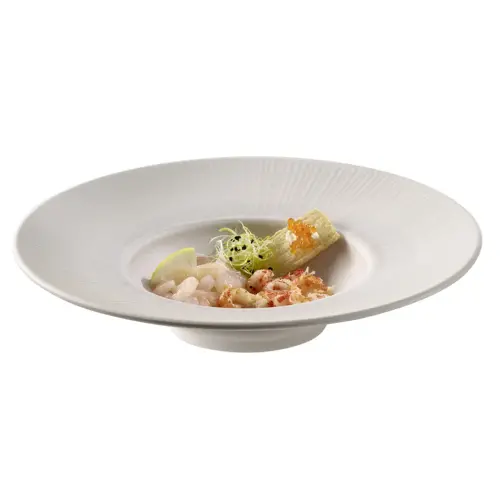 Assiette &agrave; p&acirc;tes BLUSH, diam&egrave;tre 290 mm, beige - APS 
