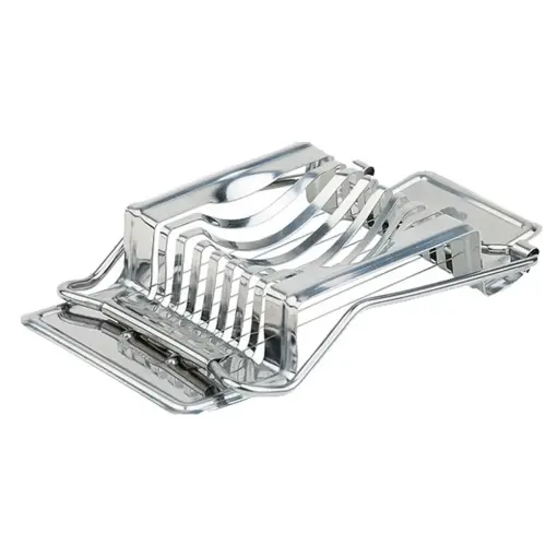 Coupe-oeuf, acier inoxydable, argent - APS