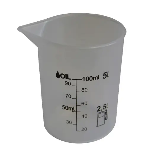 Bol mesureur, transparent, contenance 125 ml - IWH