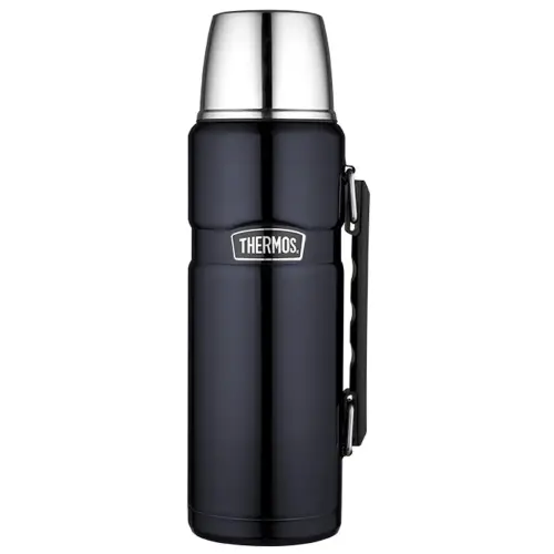 Bouteille isotherme STAINLESS KING, 1,2 l, noir - Thermos