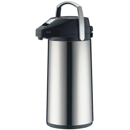Pichet isotherme à pompe, 3 litres, inox - Alfi