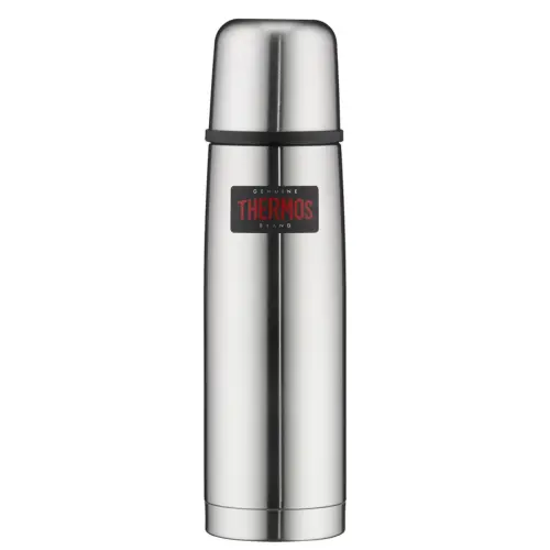 Bouteille isotherme Light & Compact, argent, 0,5L - Thermos