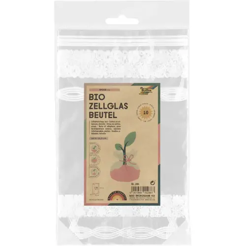Attache de fermeture de sachet, longueur 30 mm - Folia 