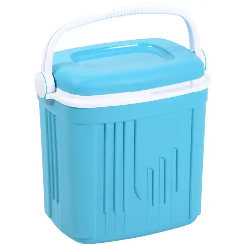 Glacière ICEBERG, 20 litres, bleu clair/blanc - Eda Fontaine