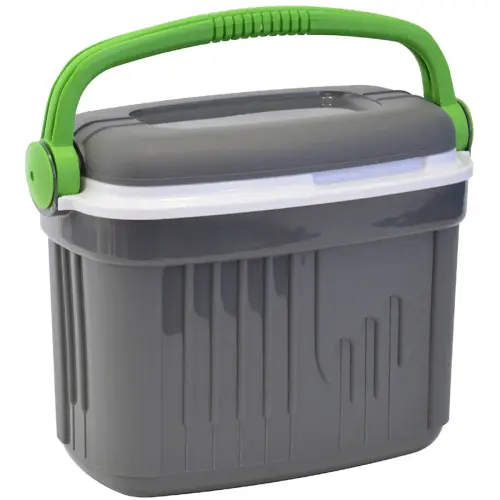 Glacière ICEBERG, 8 litres, gris/vert - Eda Fontaine