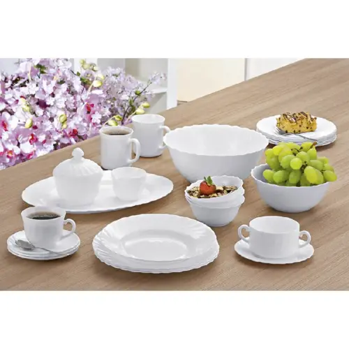 Tasse à café TRIANON, 0,22 l, blanc - Esmeyer