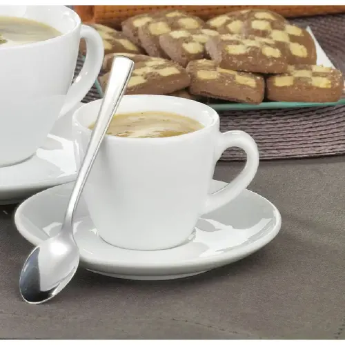 Cuill&egrave;re espresso 'Stockholm', acier inoxydable - Esmeyer 