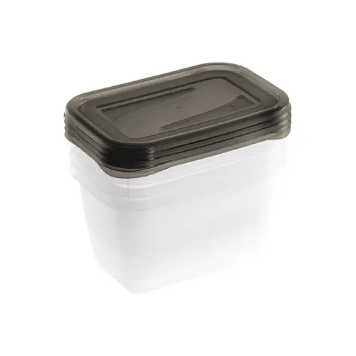 3 Boîtes de conservation 'fredo fresh', 1,25 L - Keeeper