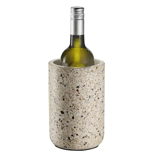 Rafraîchisseur de bouteille TERRAZZO, béton, beige - APS