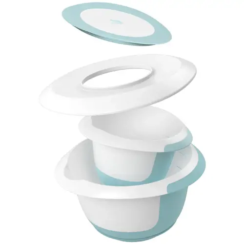 Set bol mélangeur 'marla' avec ventouse - Keeeper