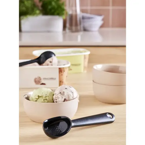 Cuillère à glace, noir - Gastromax