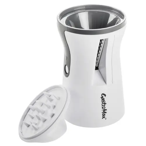D&eacute;coupeur en spirale, blanc/gris - Gastromax 