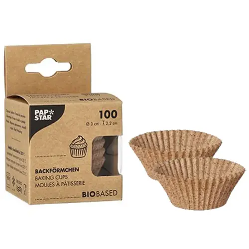 Moule &agrave; p&acirc;tisserie, coques de cacao, 30 mm - Papstar 