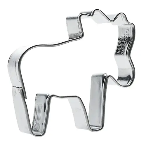 Emporte-pi&egrave;ce Sapin, hauteur 11 cm, inox - Gastromax 