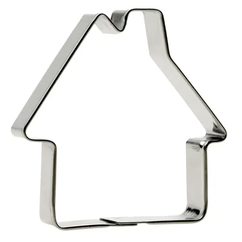 Emporte-pi&egrave;ce Sapin, hauteur 11 cm, inox - Gastromax 
