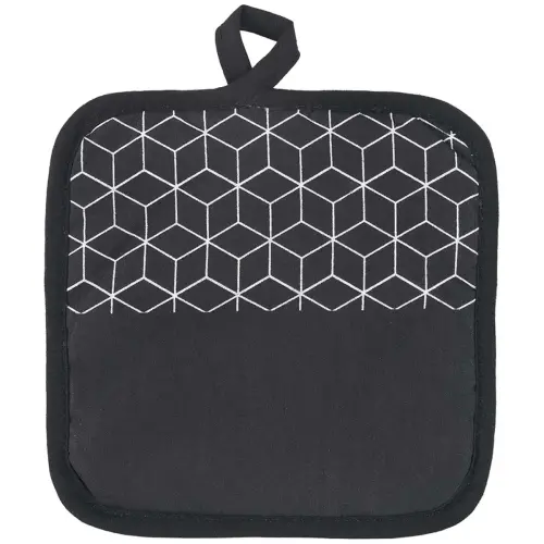 2 Maniques, noir/blanc - Metaltex