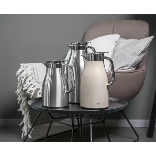 Pichet isotherme SKYLINE, 1 litre, argent mat - Alfi 