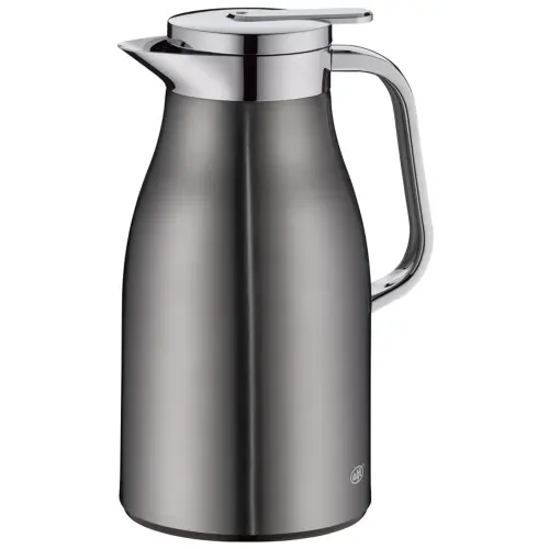 Pichet isotherme SKYLINE, 1 litre, argent mat - Alfi 