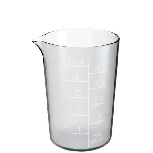 Bol mesureur, 1 litre, transparent - Gastromax