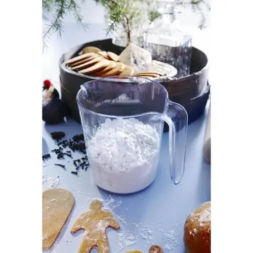 Bol mesureur, 1 litre, transparent - Gastromax