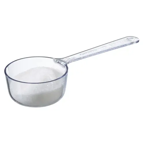 5 Cuill&egrave;res doseuses, plastique - Gastromax 
