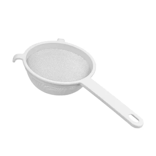 Passoire en plastique, diam&egrave;tre 100 mm, blanc - Metaltex 