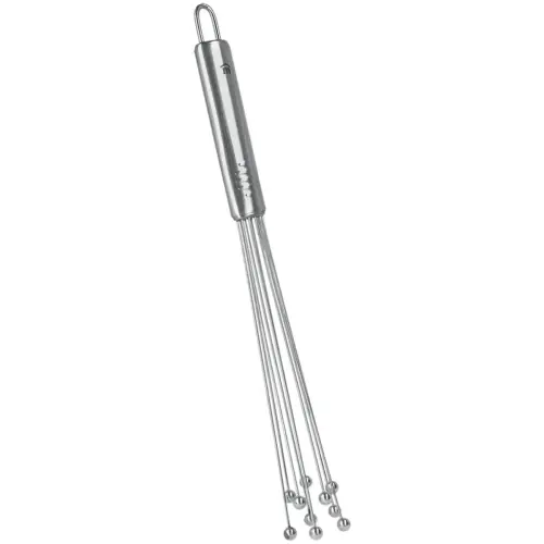 Fouet Imperial, avec billes, inox - Metaltex 
