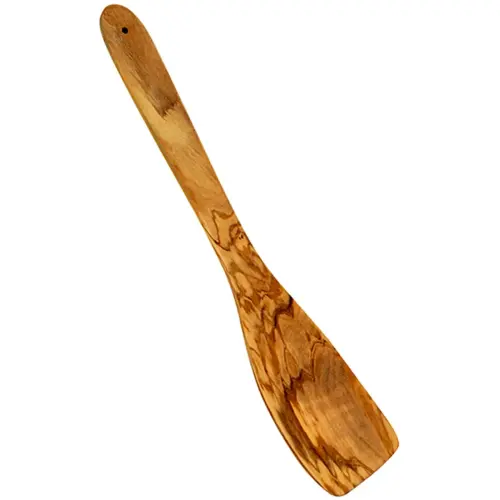 Spatule, longueur 300 mm, bois d'olivier - Metaltex