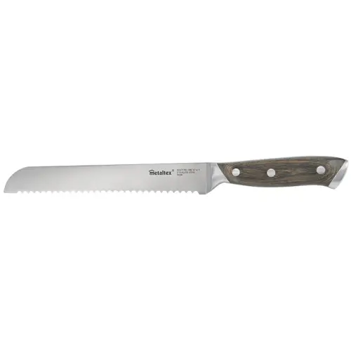 Couteau à pain Heritage, longueur 330 mm - Metaltex