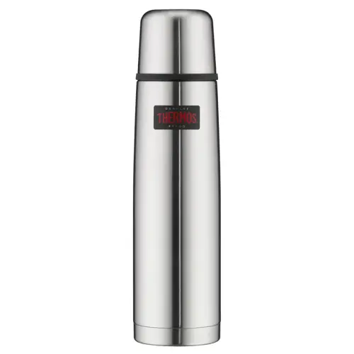 Bouteille isotherme Light & Compact, argent, 1L - Thermos