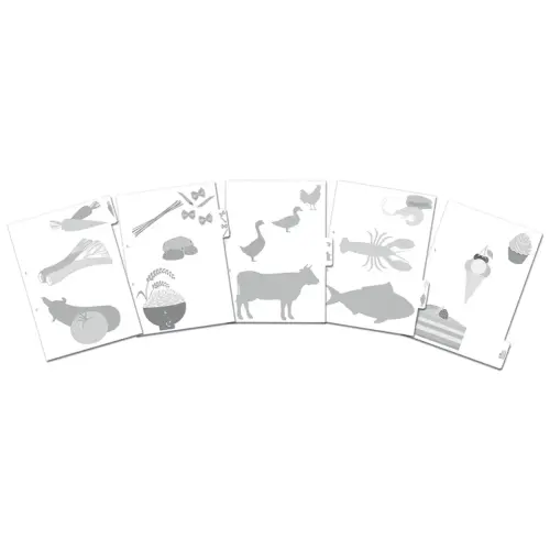 Classeur de recettes 'Star of The Kitchen', A5 - Herma