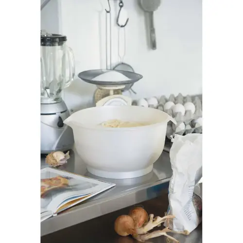 Bol mélangeur, 8 litres, blanc - Gastromax