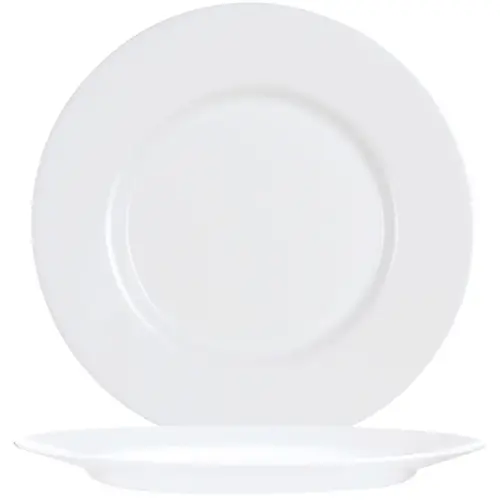 Assiette plate EVERYDAY, 245 mm, blanc - Esmeyer