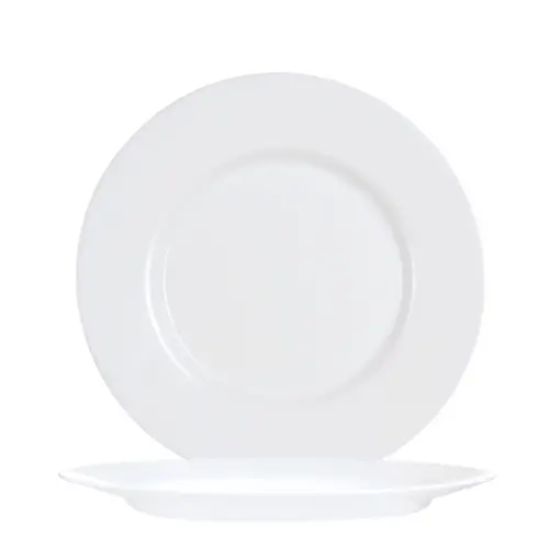 Assiette plate EVERYDAY, 245 mm, blanc - Esmeyer